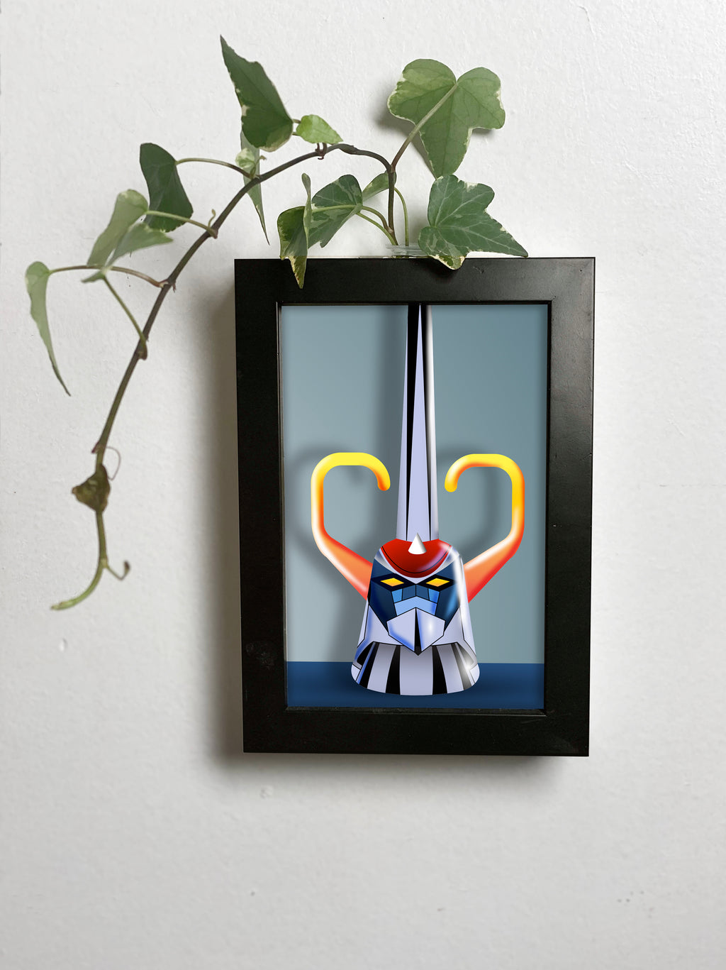 Abracadavase - Cadre vase GOLDORAK 10X15