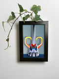 Abracadavase - Cadre vase GOLDORAK 10X15