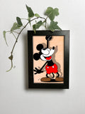 Abracadavase - Cadre vase Mickey  10X15