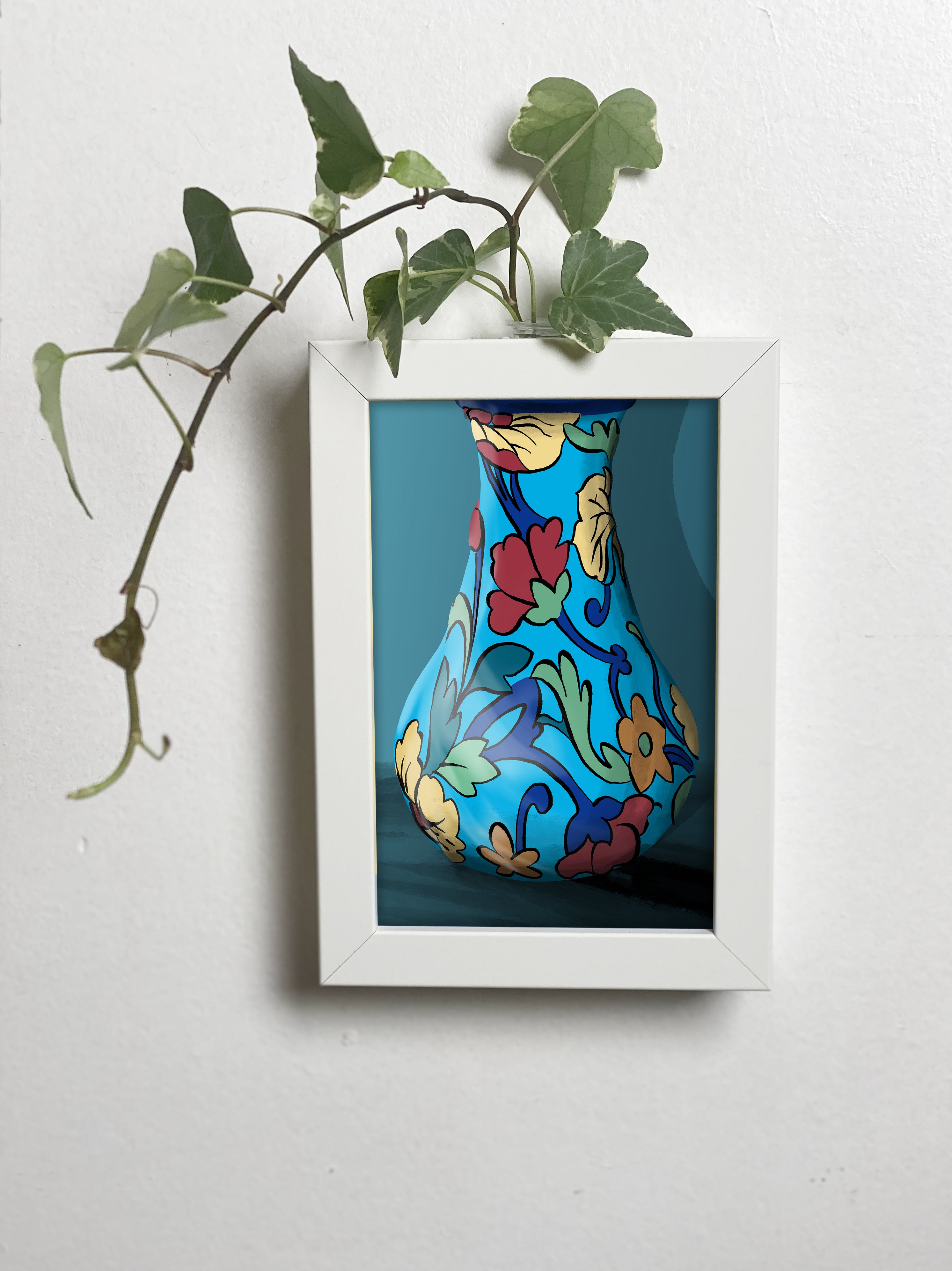 Abracadavase - Cadre vase Nonno  10X15