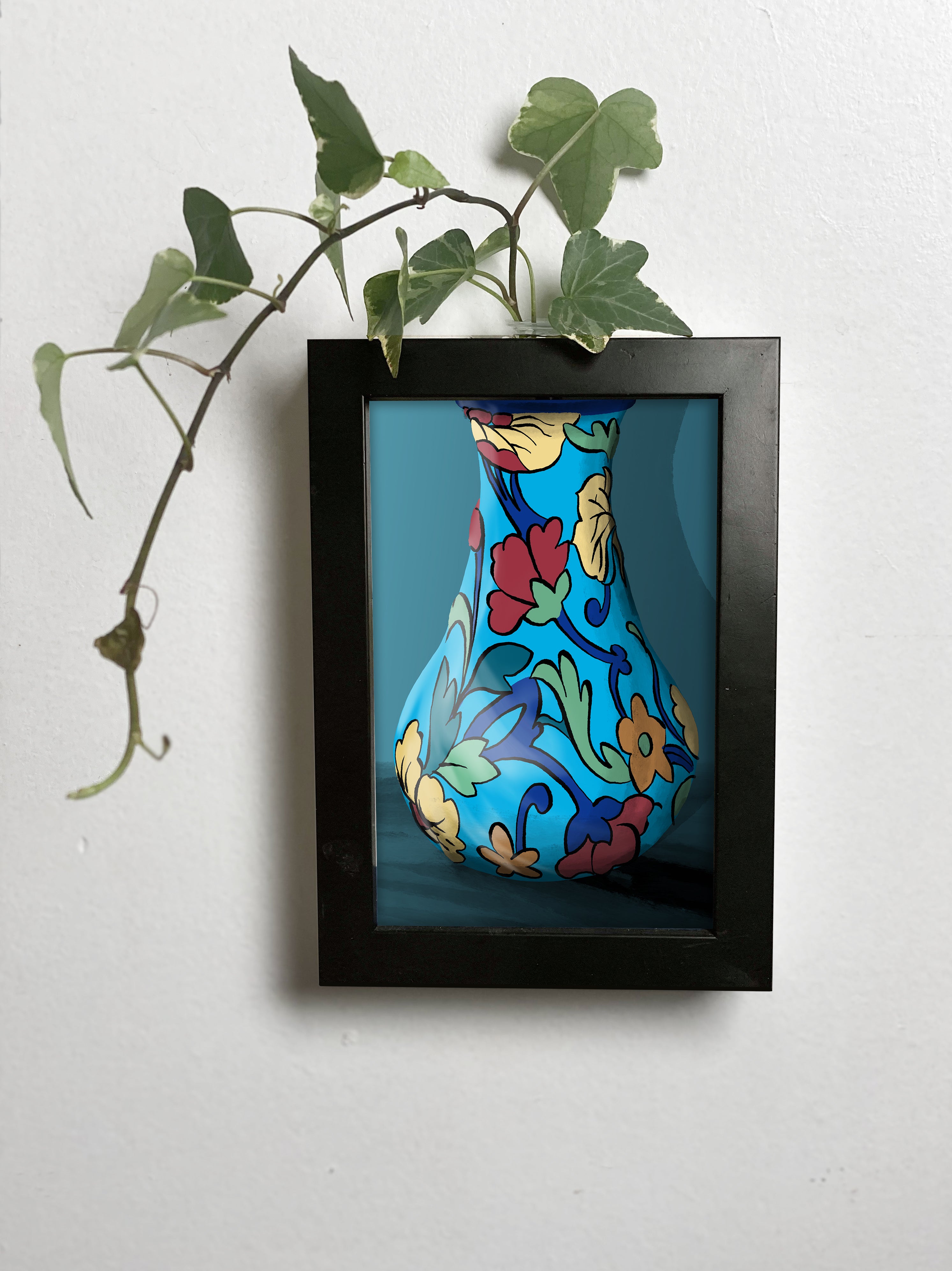 Abracadavase - Cadre vase Nonno  10X15