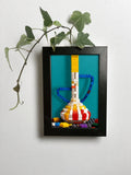 Abracadavase - Cadre vase Lego 10X15