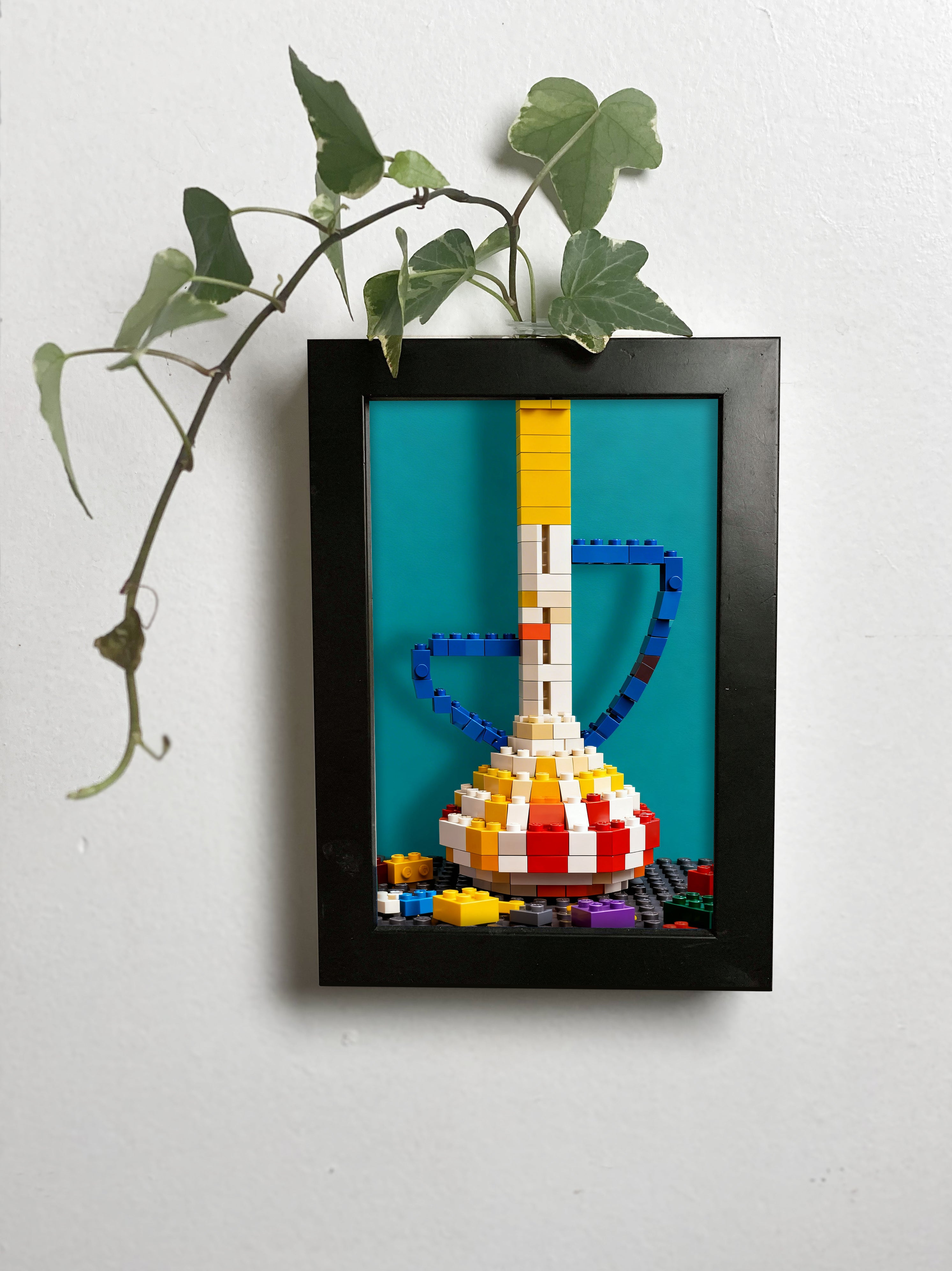 Abracadavase - Cadre vase Lego 10X15