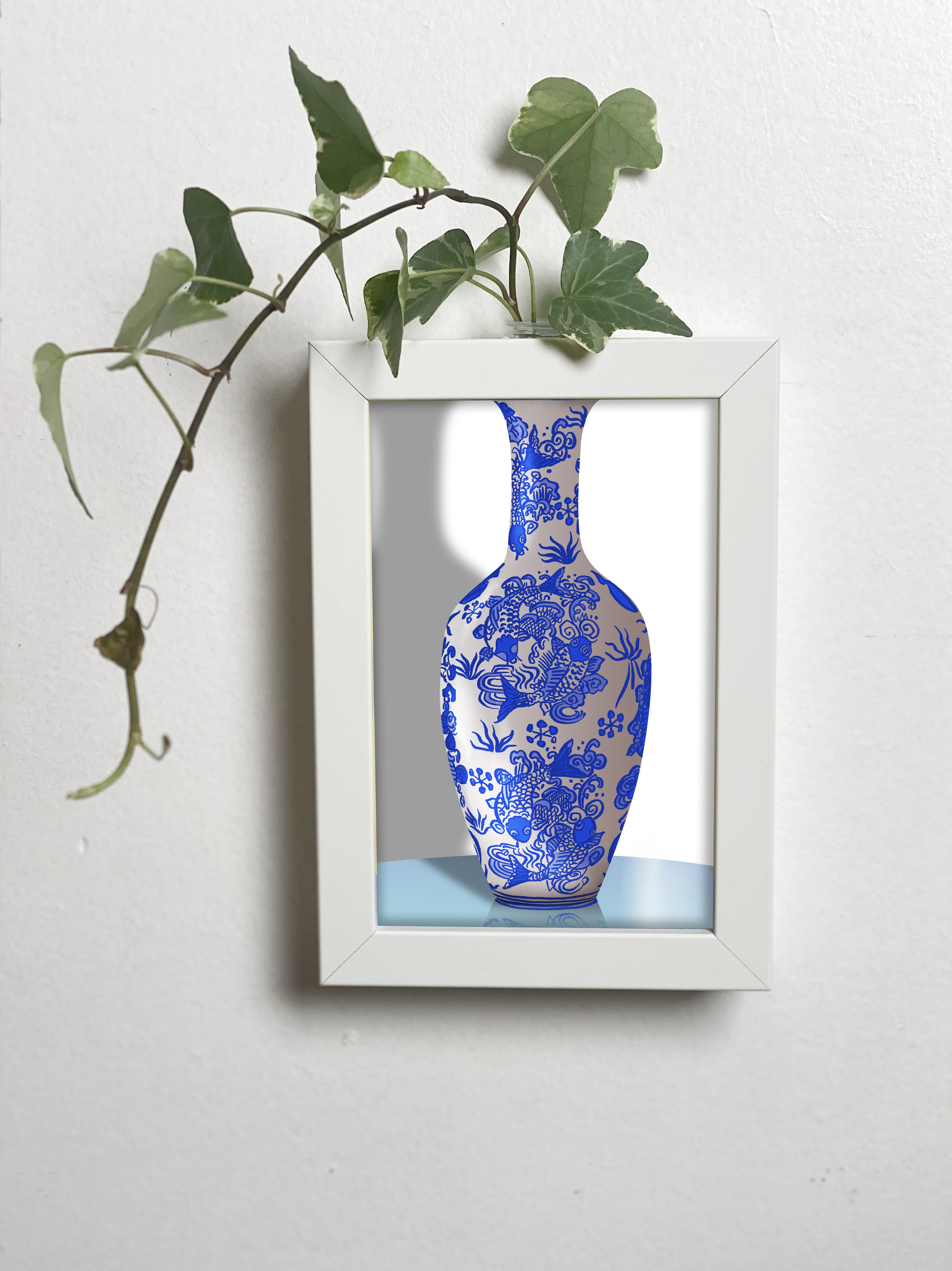 Abracadavase - Cadre vase Victoria  10X15