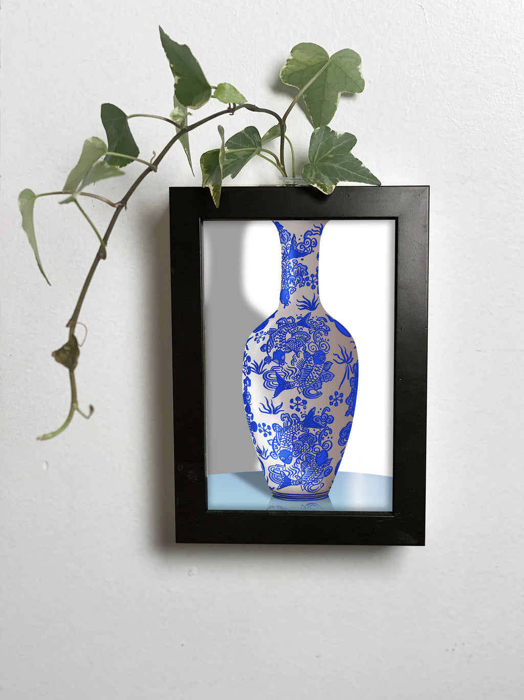 Abracadavase - Cadre vase Victoria  10X15