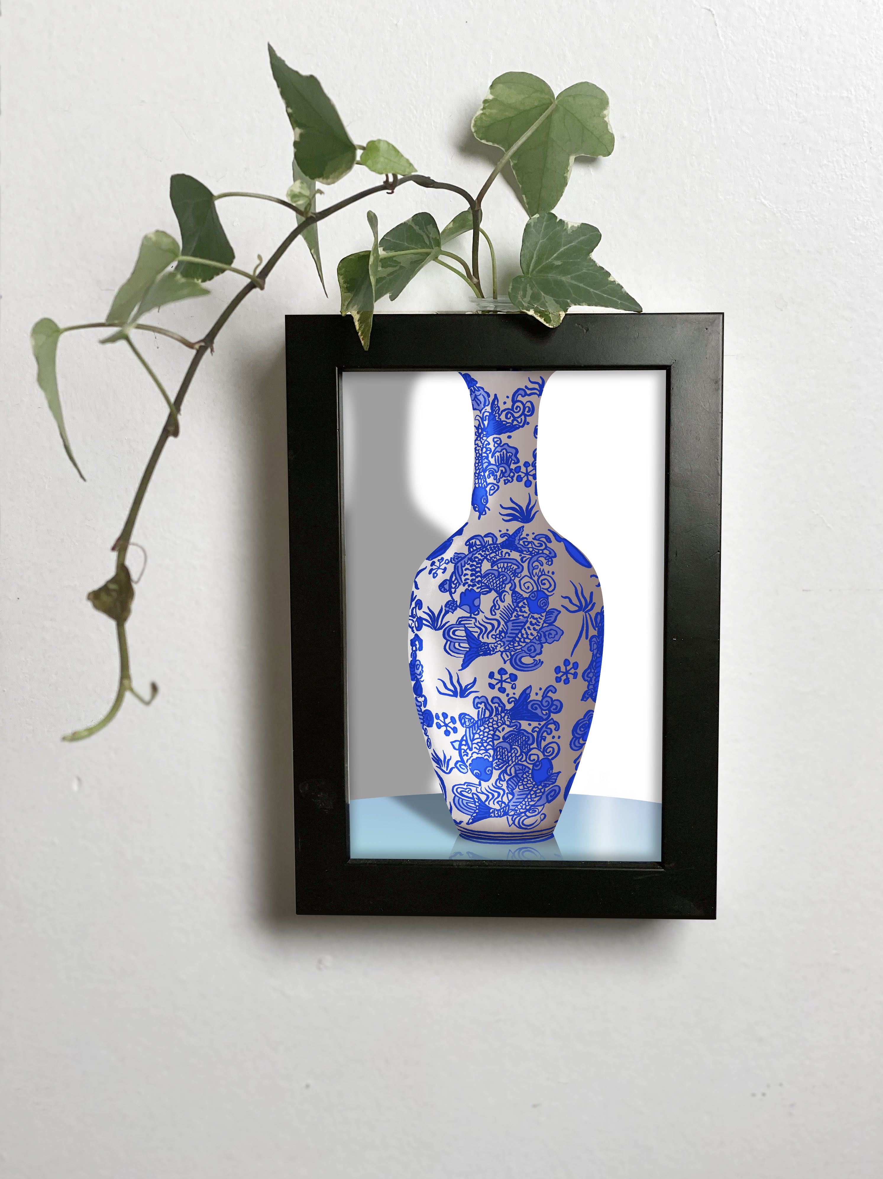 Abracadavase - Cadre vase Victoria  10X15