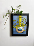 Abracadavase Cadre-vase Marsupilami 13X18