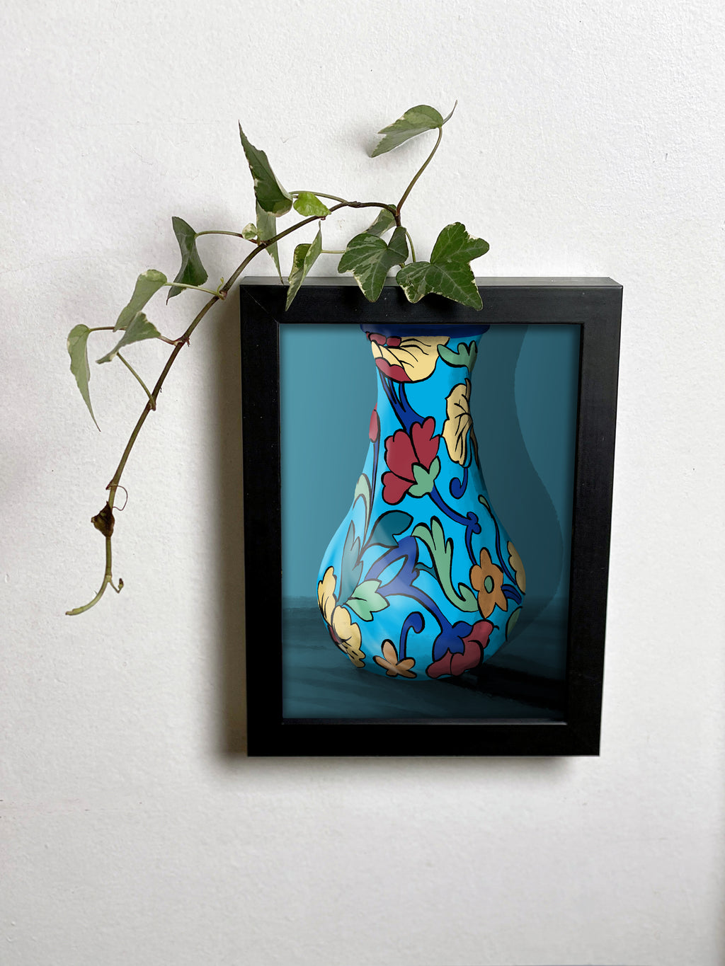 Abracadavase-cadre vase Nonno 13x18 cm