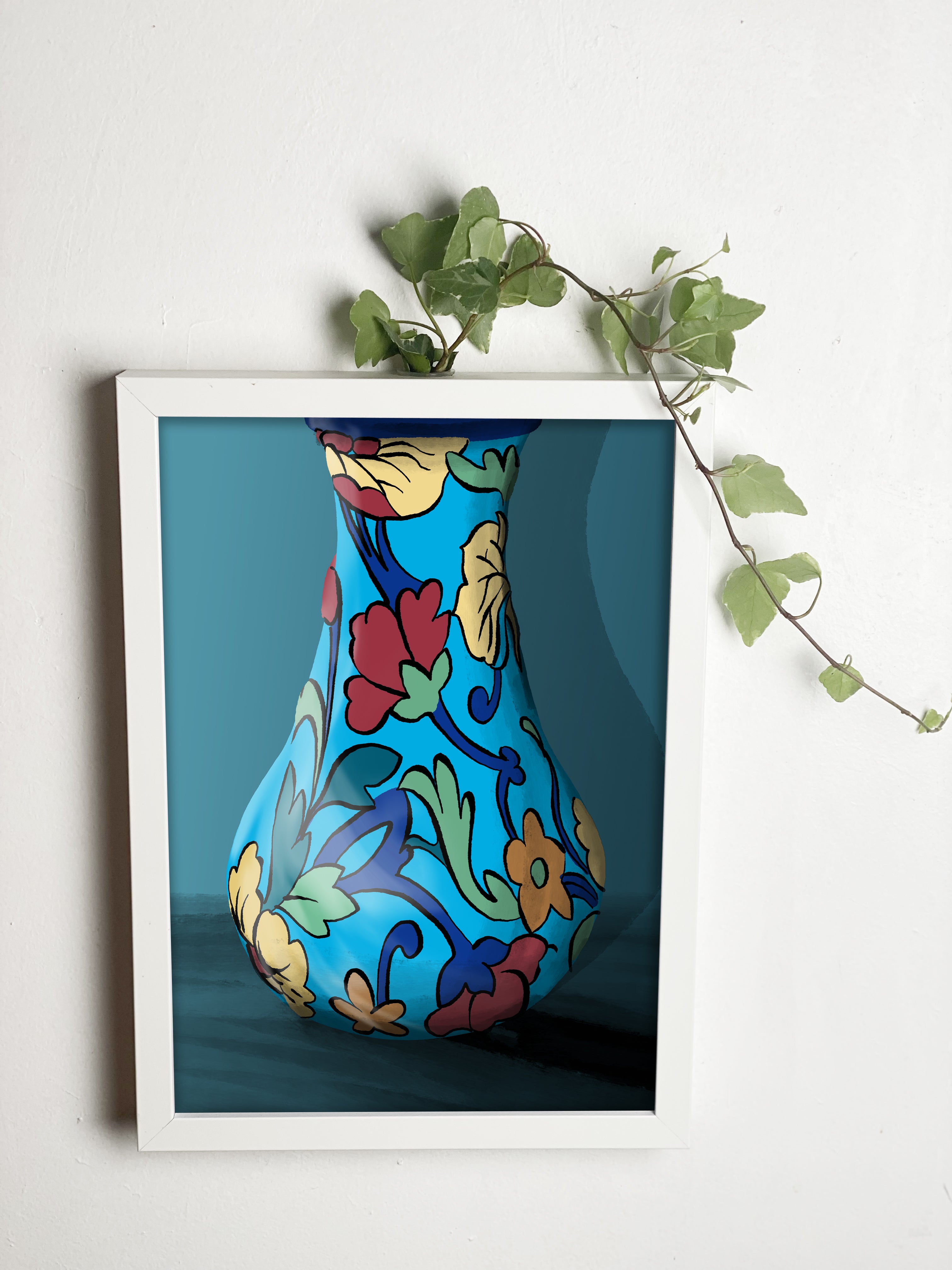Abracadavase - Cadre vase Nonno A4