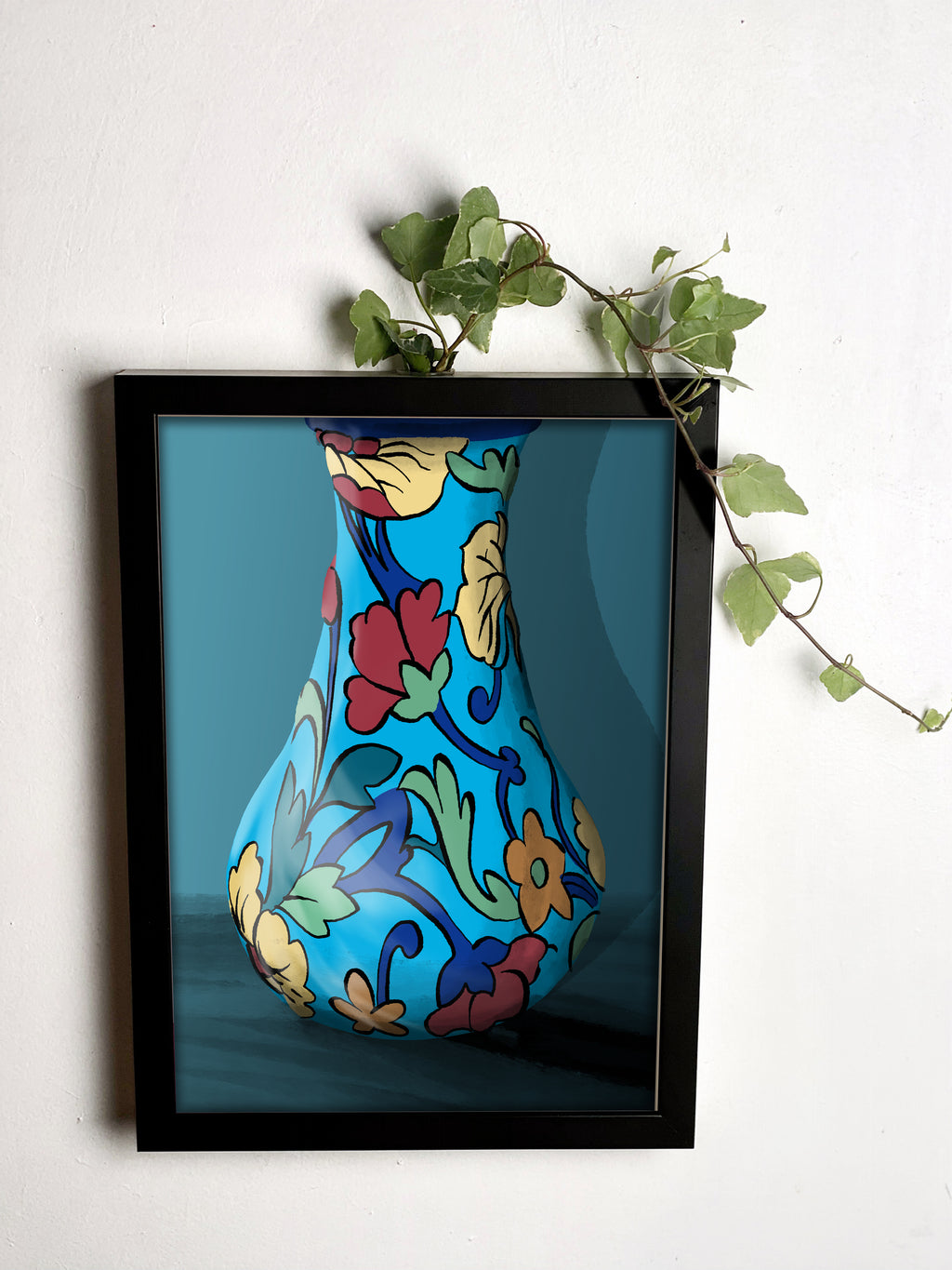 Abracadavase - Cadre vase Nonno A4