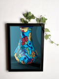 Abracadavase - Cadre vase Nonno A4