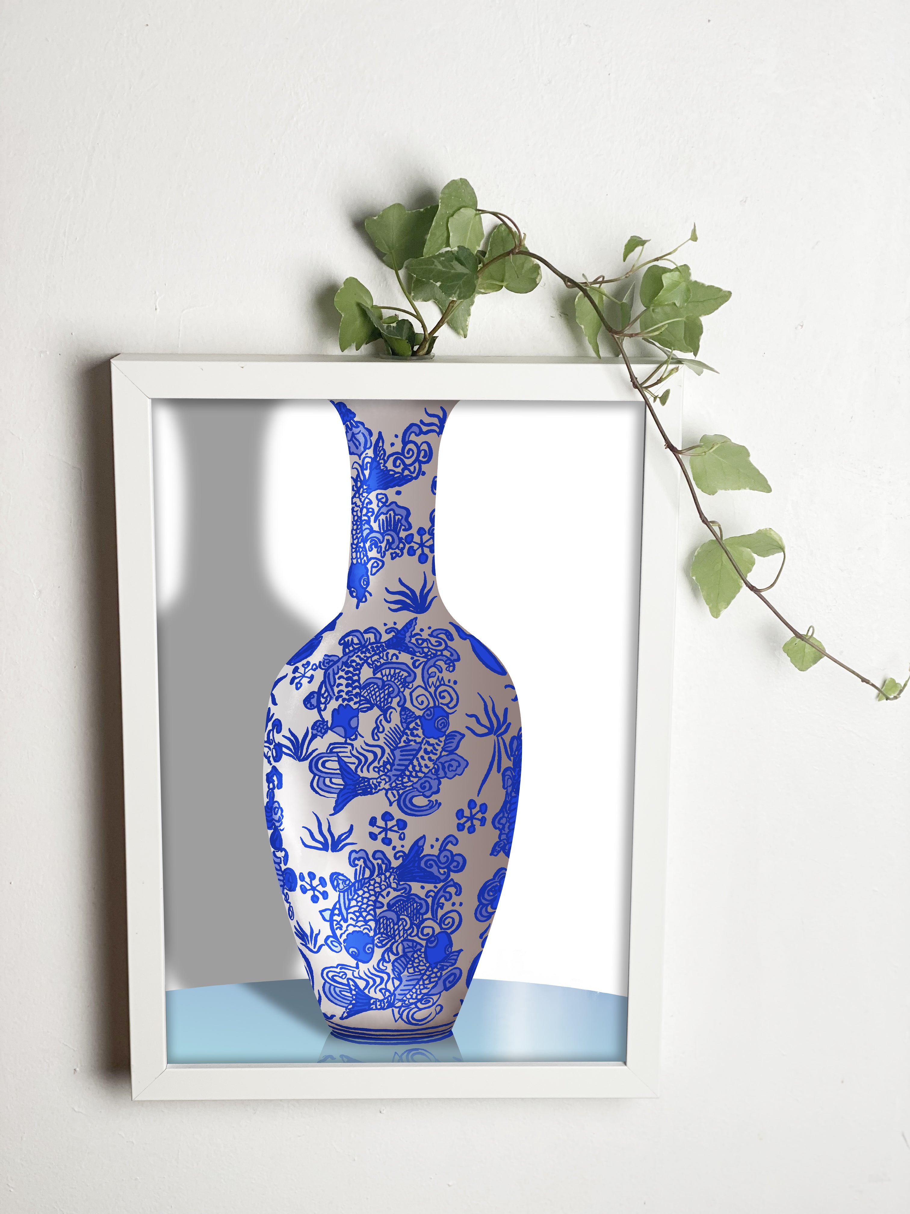 Abracadavase - Cadre vase Victoreia A4