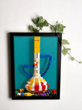 Abracadavase - Cadre vase LEGO A4